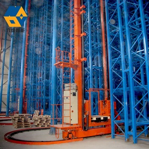 Sistema di Racking automatico ad alta densità per il recupero dello stoccaggio ASRS soluzioni per il magazzino dell'industria chimica sistema di scaffalatura automatica - Product Image 3