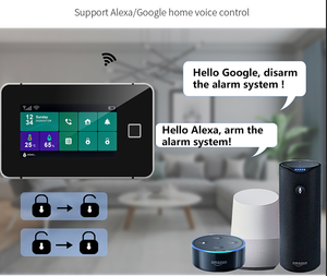 Smart Touch Screen PIR Motion <strong>Sensor</strong> Door <strong>and</strong> Window <strong>Sensor</strong> Home Security Wifi Anti Theft Security Alarm <strong>System</strong> Kit - Product Image 4