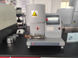 Digital <strong>Melt</strong> Flow <strong>Index</strong> Testing Machine ISO Compliant Rate <strong>Tester</strong> - Product Image 5