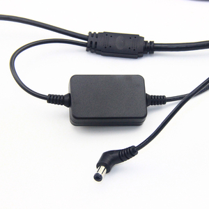 USB 12V電源ケーブルから5V/12V PVCジャケットYスプリッター2-in-1プリンターとスキャナーブレイドシールド用 - Product Image 4