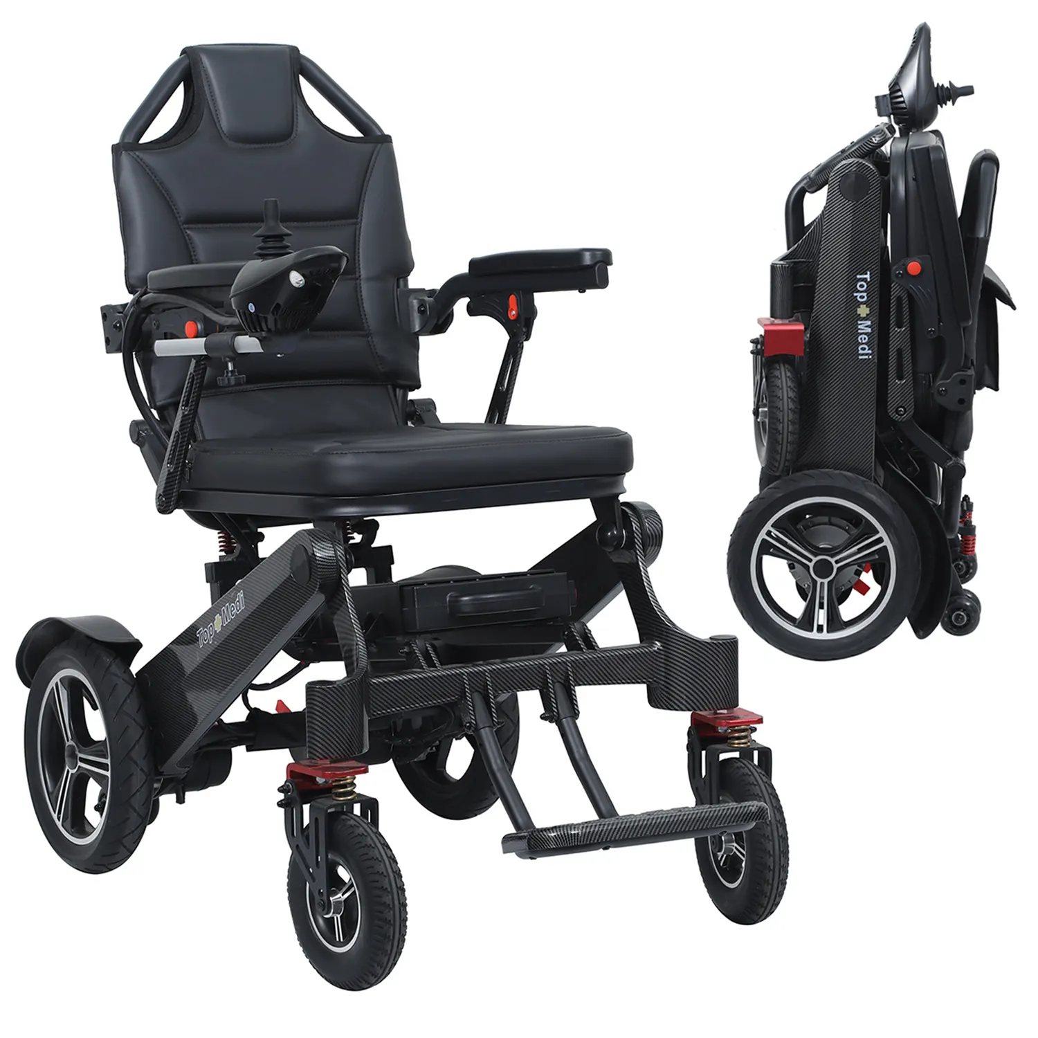 Премиум электрическая инвалидная коляска вездеход высокопроизводительная Мобильная инвалидная коляска с литиевой батареей