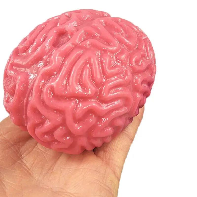 Großhandel Hot Selling Squishy Brain Stress Ball Medizinische Stress Toy Balls