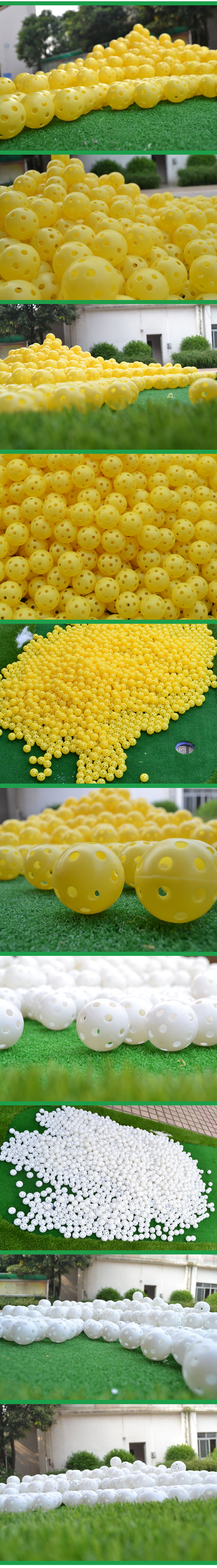 PGM Q009 practice golf hollow balls rubber lightweight golf balls企业官网