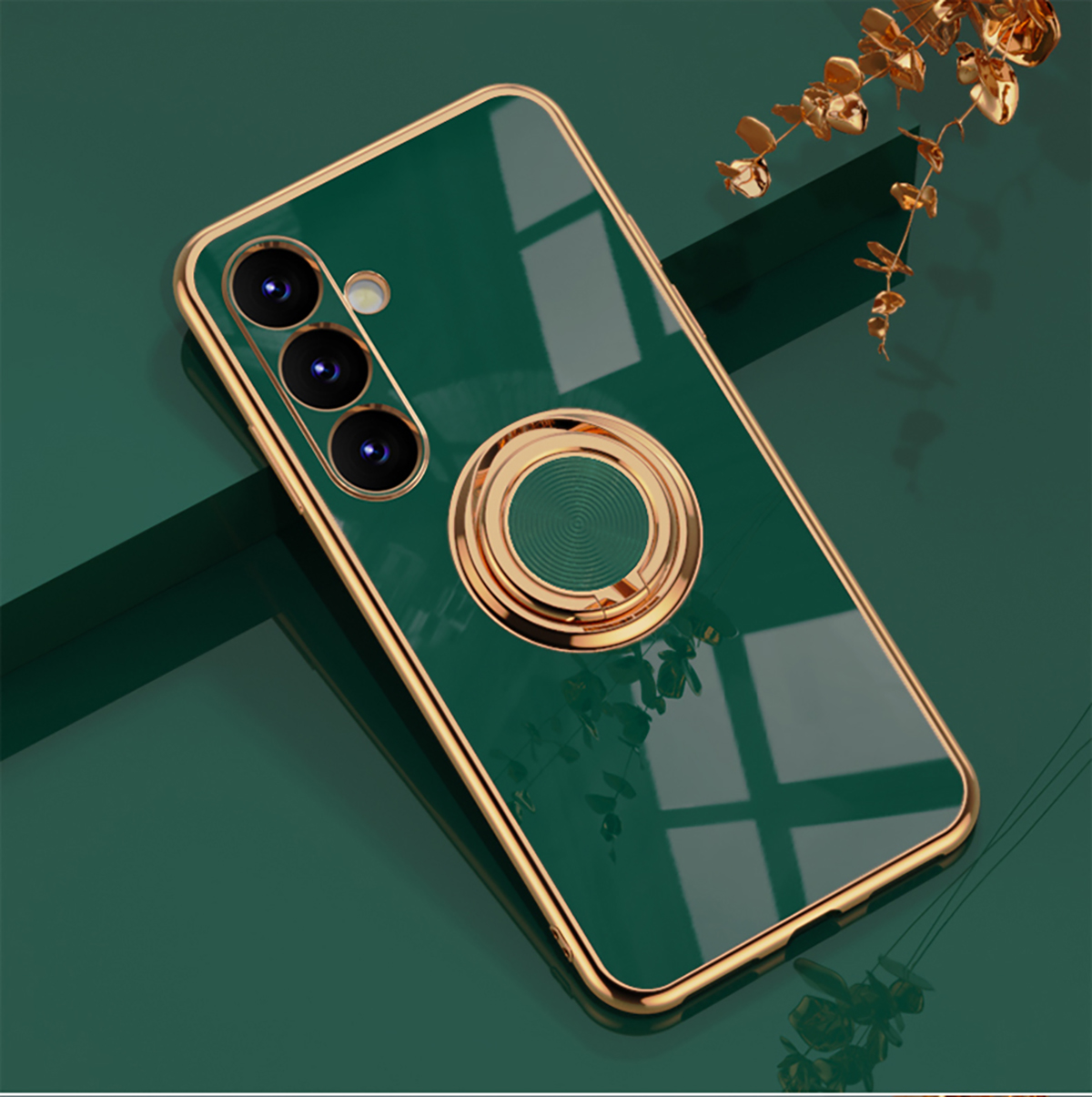 Verde oscuro