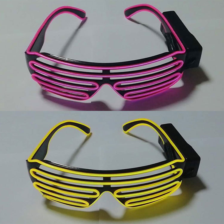 Wireless Shutter glasses with single color