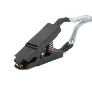 Clip di prova SOIC8 SOP8 di alta qualità per EEPROM 93CXX/25CXX/24CXX programmazione in-circuit su programma USB TL866CS TL866A - Product Image 5