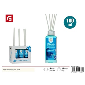 Rep. Mikado okyanus 100ml-difüzörler için aromatik yağ - Product Image 1