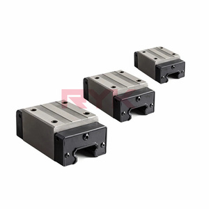 Sistema de riel de guía lineal de acero inoxidable de alta suavidad Guías lineales de movimiento de alta velocidad con componente de rodamiento de núcleo - Product Image 2