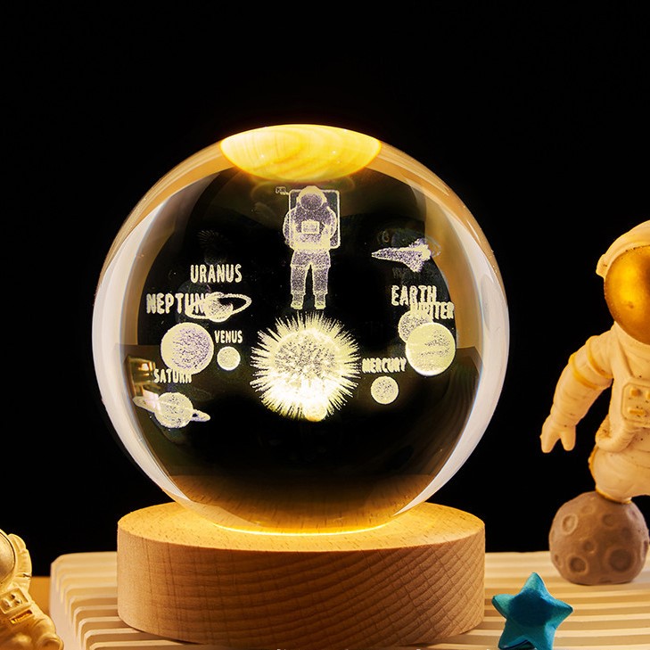 Planète astronaute