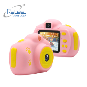 Fabricante lindo diseño colorido imagen función de grabación de vídeo lente doble 1080p niños cámara digital - Product Image 5