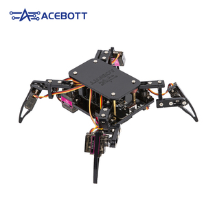バイオニックスパイダーロボットキットESP32 ESP8266プログラム可能IoTウォーキングロボットArduinoメーカー学習プロジェクトロボットキット