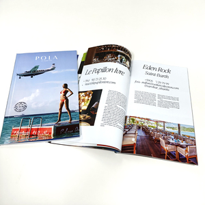 Özel renk softcover küçük katalog kitapçık broşür kullanım kılavuzu dergi dergisi çocuk roman tarifi fotoğraf kitap baskı - Product Image 4
