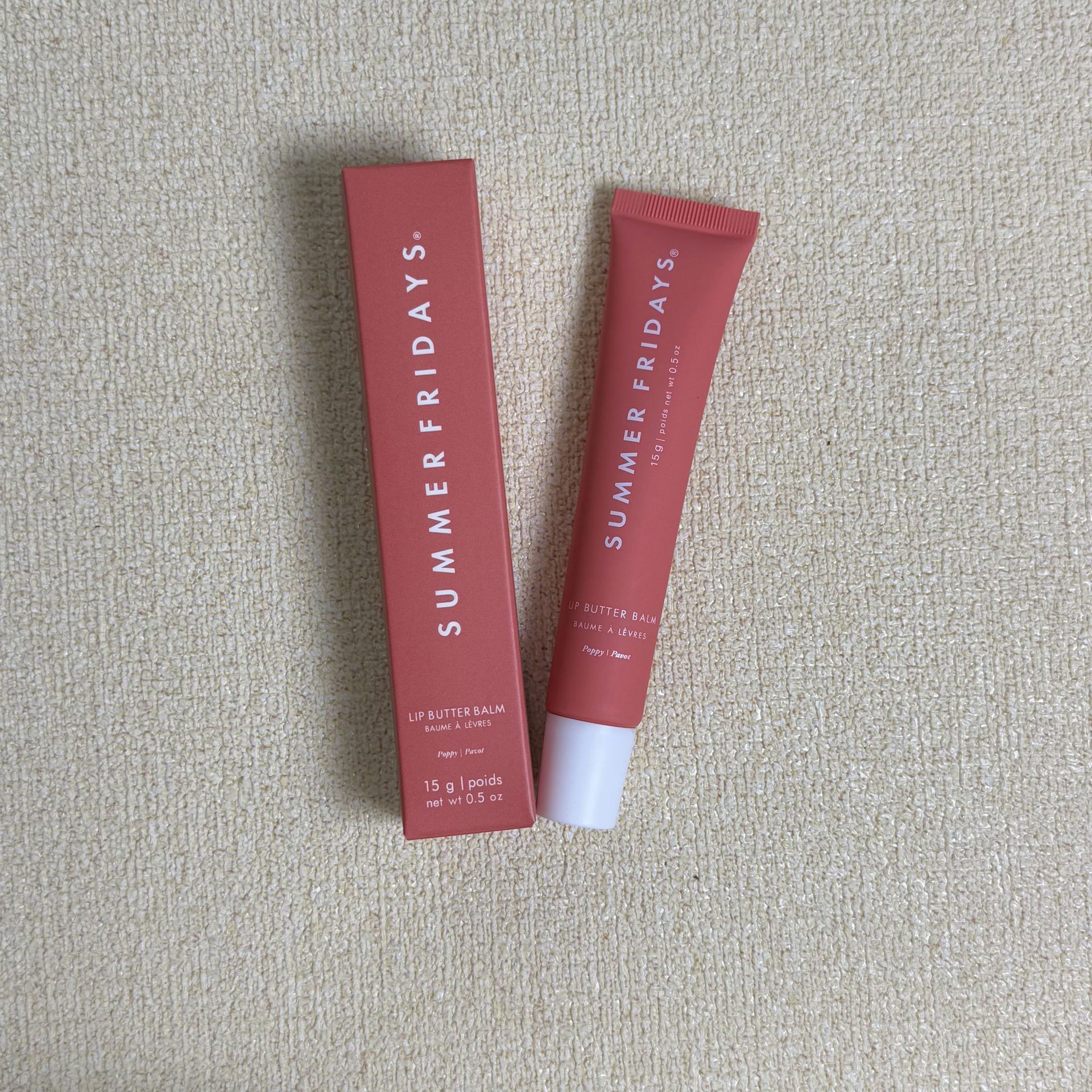 Poppy orange flavor