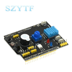 9 in 1 <strong>Sensor</strong> Board Multifunction Expansion Board DHT11 LM35 Temperature Humidity for <strong>Arduino</strong> <strong>UNO</strong> RGB LED <strong>IR</strong> Receiver Buzzer - Product Image 4