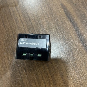 NX Series Programmable Logic <strong>Controller</strong> NX1W-ADB21 Extended Interface Unit with Analog Signal <strong>Input</strong>/<strong>Output</strong> (IO) Control