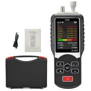 PM2.5 detector partícula contador seis canal contando detector para monitor ar