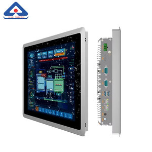Ip65 Waterproof Fanless Industrial <strong>Pc</strong> 1000 Nits 10.4 12.1 15 17 19 Inch Linux Win 10 <strong>Embedded</strong> Industrial Touch Screen Panel <strong>Pc</strong> - Product Image 1