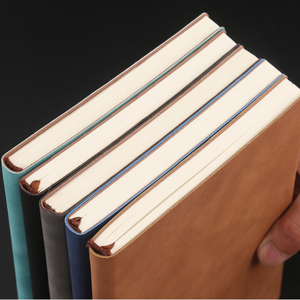 Cuadernos de sublimación personalizados A5 A6 B5 PU impermeable Bloc de notas de cuero suave planificador diario cuaderno diario - Product Image 4