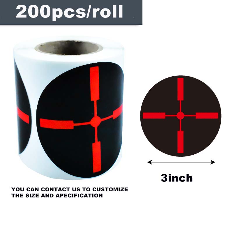 3 pouces 200pcs/roll O
