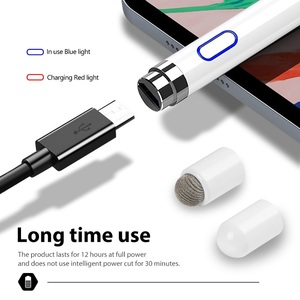 适用于苹果iPad Pro 11 12.9 10.5 <span class=keywords><strong>9.7</strong></span>有源触控笔智能电容铅笔适用于iPad 10.2迷你6 5 4空气5 4 3 2 1