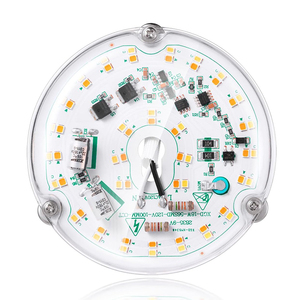 โรงงาน PCB อลูมิเนียมของจีน OEM SMD ไฟ LED UV PCB PCBA การผลิตแผงวงจรการประกอบแสงบอร์ด PCB - Product Image 4