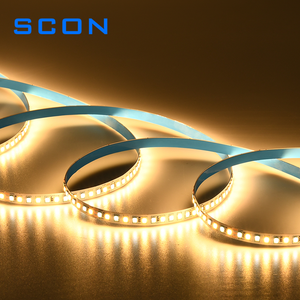 SCON 220V <span class=keywords><strong>LED</strong></span>灯带2835高安全高亮度柔性<span class=keywords><strong>LED</strong></span>灯带客厅天花板轮廓暗槽线灯