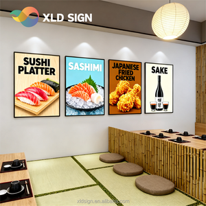 Phim Áp phích khung Backlit khung đen khung Tường Gắn nhôm hồ sơ Snap khung cho <span class=keywords><strong>Poster</strong></span> phim quảng cáo hiển thị - Product Image 3