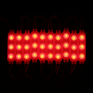Çin fabrika OEM DC12V beyaz renk SMD 5730 Led Lens modülü reklam aydınlatmalı kutu - Product Image 5