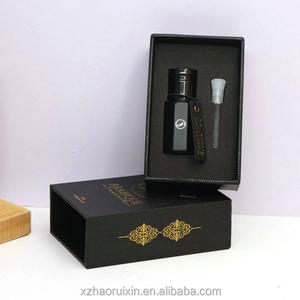 ファクトリーホットセール3ml6ml12mlオクタゴン六角形アラビアンアラビア香水エッセンシャルアターオクタゴナルガラスボトルローラー付き - Product Image 3
