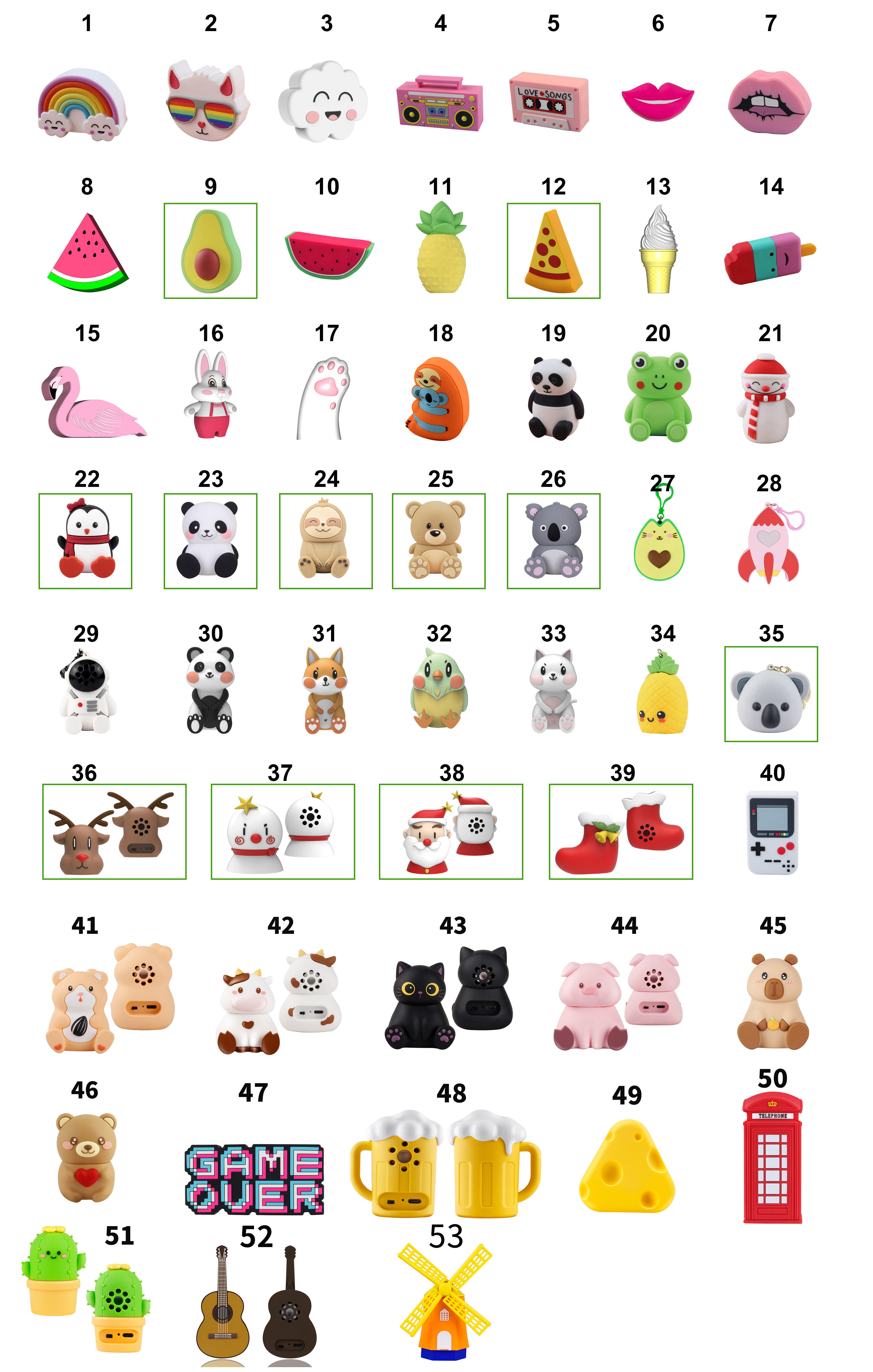 Yellow Multi Styles Wireless Speaker