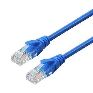 UTP/FTP/STP/SFTP Cat5/Cat5E/Cat6/Cat6A/Cat7 Cable de conexión chaqueta de PVC aislada para longitudes de telecomunicaciones 1m y 5m - Product Image 1