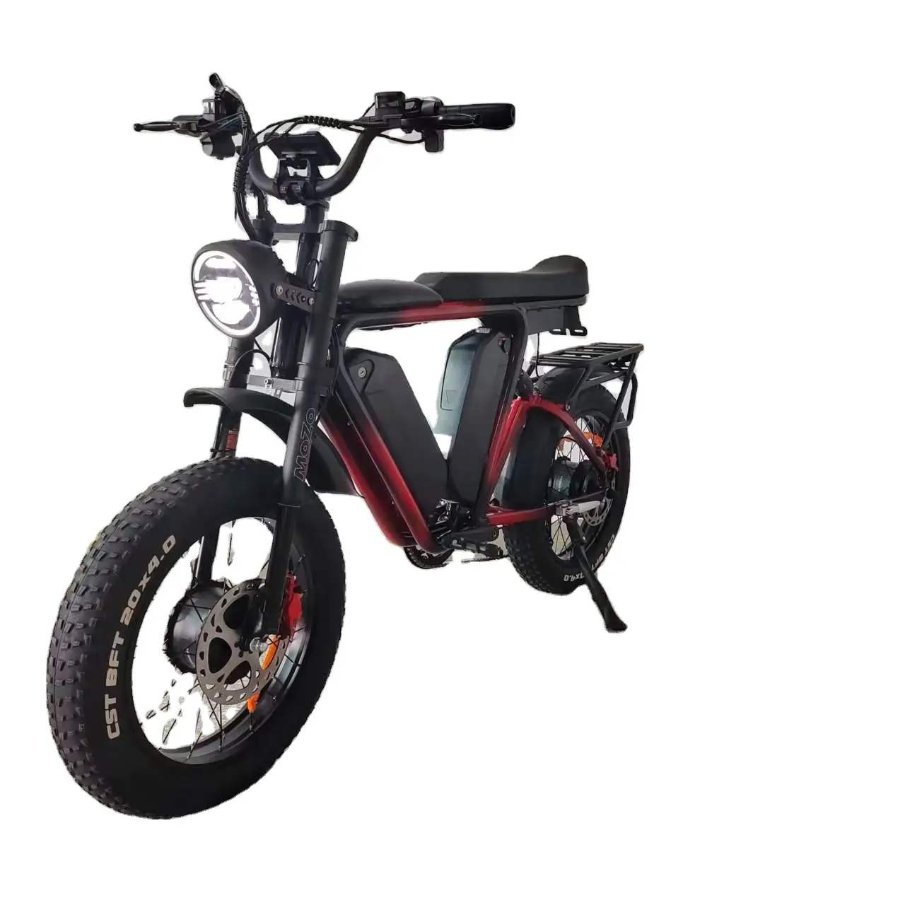 Doppel motoren Doppel batterien Ebike 48 v1000w * 2 F/R 22ah * 2 Voll federung Öl bremse Schnelles Elektro fahrrad Doppelmotor-Elektro fahrrad