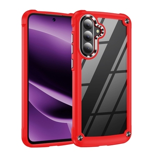 ארבע בפינה קשה shockproof <span class=keywords><strong>pc</strong></span> מצלמה 1.5 מ "מ מגן מצלמה מגן היברידית עבור s23 + במקרה