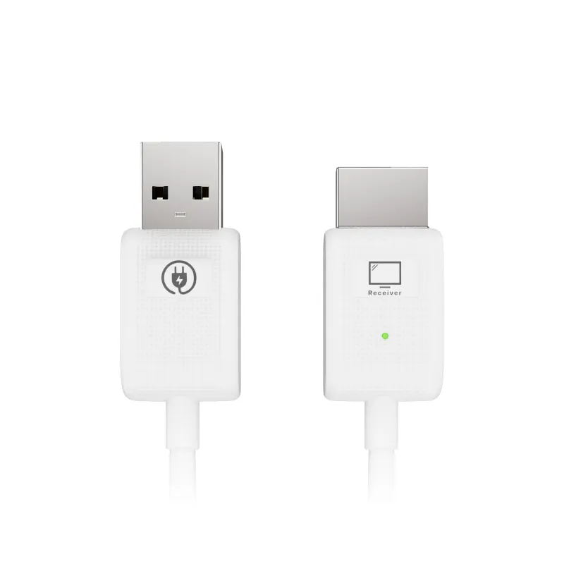 2024 ใหม่มาถึงไร้สายเครื่องส่งสัญญาณHDMIตัวรับสัญญาณวิดีโอไร้สายExtender 1080P Plug and Playสําหรับโฮมเธียเตอร์