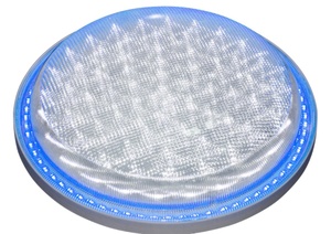 モダンスタイル2色LEDウォール照明屋内防湿ライトウォールランプLED廊下照明用 - Product Image 3