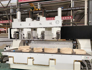 Solid Wood CNC 5 Axis Gantry Machining <strong>Center</strong> <strong>4</strong> Independent Spindles High-Accuracy 5-Axis Wood Carving System Multi-Spindle - Product Image 5