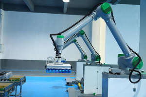 Full Automatic Collaborative Carton Box <strong>Robot</strong> Palletizer Machine <strong>Robot</strong> Arm <strong>Palletizing</strong> Pick and Place Cobot - Product Image 2