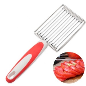 Paslanmaz çelik patates oluklu kesici mutfak aracı özelleştirilebilir pancar dilimleme - Product Image 4