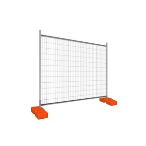 Yeni ürün galvanizli metal avustralya geçici çit 8x10 geçici çit - Product Image 1