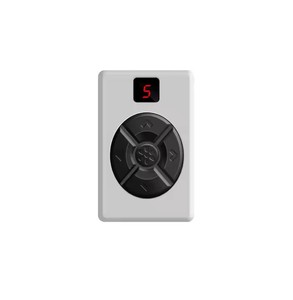 5 Kanäle Festcode-Ferns ender 250-450MHz Remote-Duplikator-Unterstützung 5 Türen Inzwischen fester Code-Steuersc halter - Product Image 3