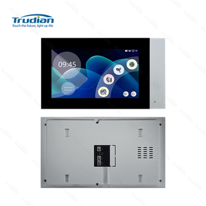 Trudian Door Phone 2-Wire1080P Visión nocturna Tuya Ip 2 vías Ip Intercom Video Door Phone System Video Intercom con teclado - Product Image 3