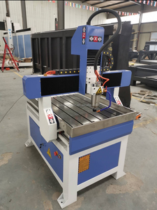 Pequeño Mini enrutador CNC DIY para tallado en madera Metal 2.2kw/3.2kw 6090 Certificado CE RIchauto Control DSP que incluye caja de cambios PLC - Product Image 5