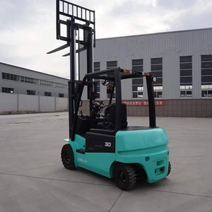 YYAHAN elektrikli palet taşıyıcı 1.5 3 Ton kapasiteli akülü Forklift CPCD20/25/30 modelleri manuel palet istifçi 2 Ton yükleme - Product Image 2