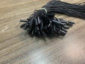 Venta caliente Hang Tag String Loop Hangtag Seal Lock Poliéster String Seal Tag para ropa - Product Image 3