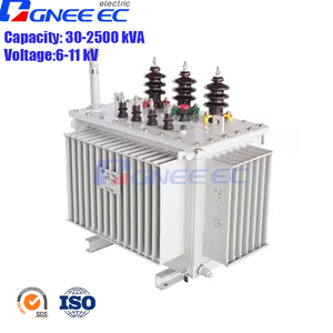 30kva 50kva 80kva 100kva 10kv trasformatore immerso in olio 3 phase 10kv 400v Step Up 11kv di uscita con 35kv tensione di ingresso - Product Image 3