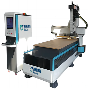 Factory Custom 1325 3D <strong>CNC</strong> Router <strong>Machine</strong> for Woodworking for Wood Doors-NC Studio <strong>Control</strong> System Wood Bits Included - Product Image 2