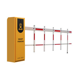 Barriera automatica dell'asta lettore RFID cancello della barriera dell'asta di parcheggio cancello del sistema di parcheggio a LED di sicurezza elettronica personalizzato - Product Image 5