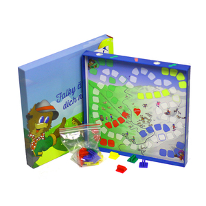 ボードゲーム製造カスタマイズ印刷ファミリーカードludoゲームセットオンデマンドでゲームピースとボックス - Product Image 4