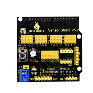 Keyes tudio Sensor Shield V5 Erweiterungs platinen modul für Arduino UNO Arduino LEONARDO