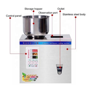Empaquetador de distribución de medición automática Máquina de embalaje dividida inteligente Máquina de llenado de té de bolsas de partículas 220/110V - Product Image 5